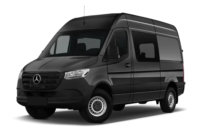 Mercedes-Benz Sprinter Crew 319CDI L3 RWD 3.5t H2 Select Crew Van 9G ...